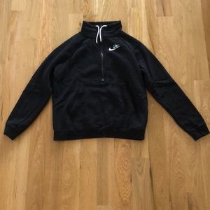 Nike Quarter Zip Sweatshirt